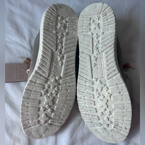 NWT Hey Dude Wally Eco Sox Desert Brown Shoes - Picture 8 of 8